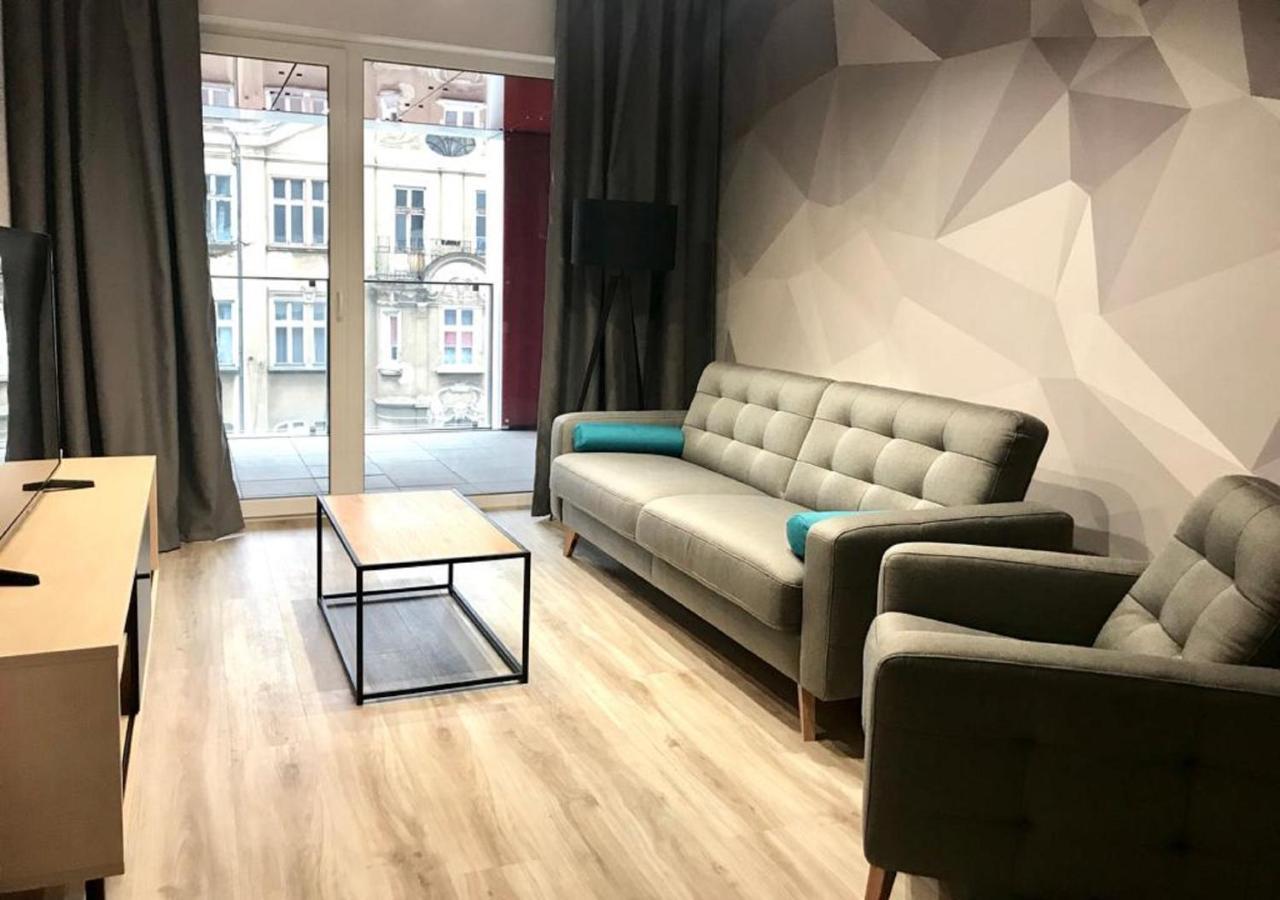 Apartamenty Zajezdnia Mtp Poznan Dış mekan fotoğraf